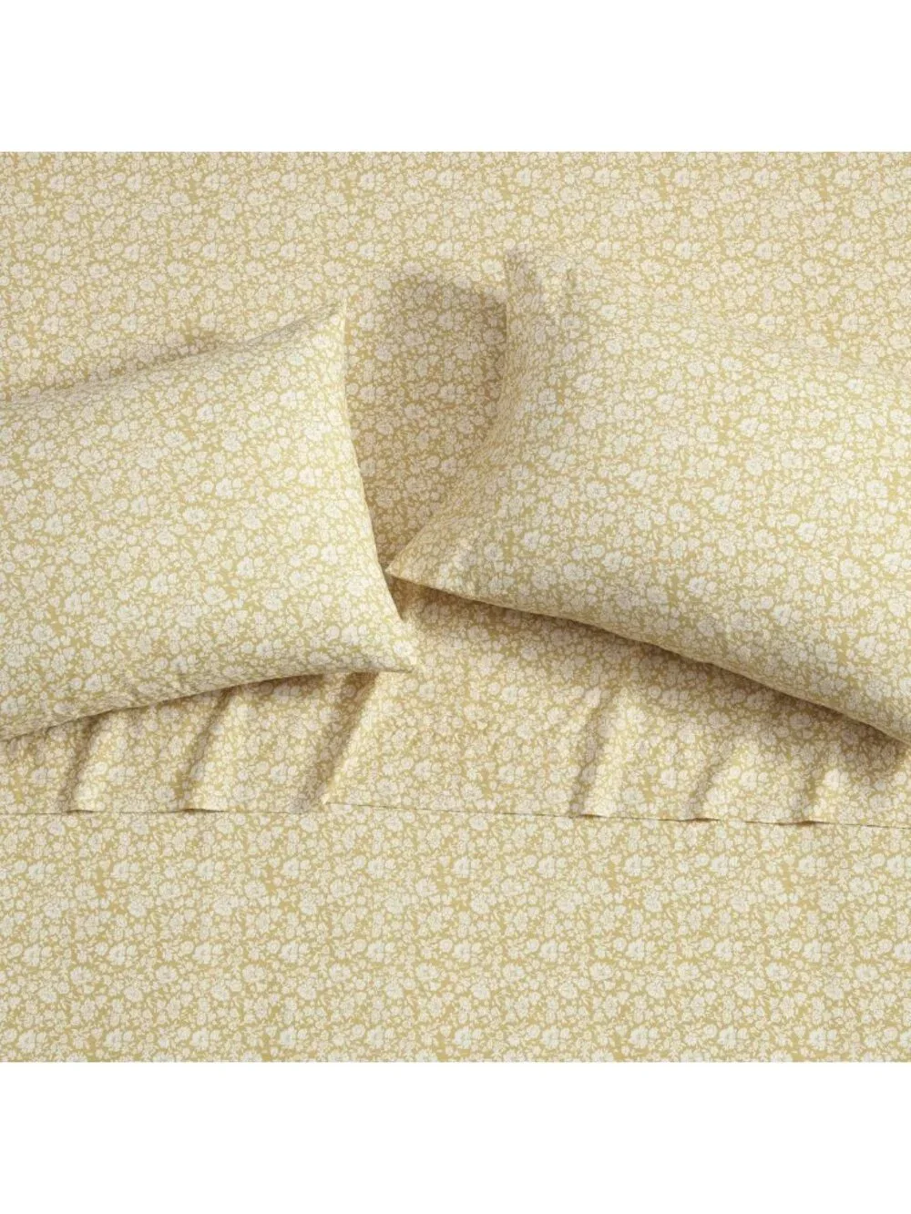 Cozy Queen Sheet Set with Fitted Sheet & Pillowcases - Soft, Durable Bedding